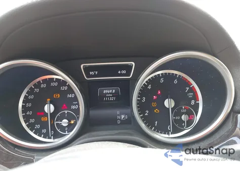 2014 Mercedes-Benz Gl 450 4Matic z USA, uszkodzony, nr VIN 4JGDF7CE1EA340285